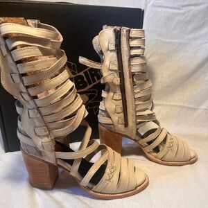Freebird Gladiator Strappy Sandal